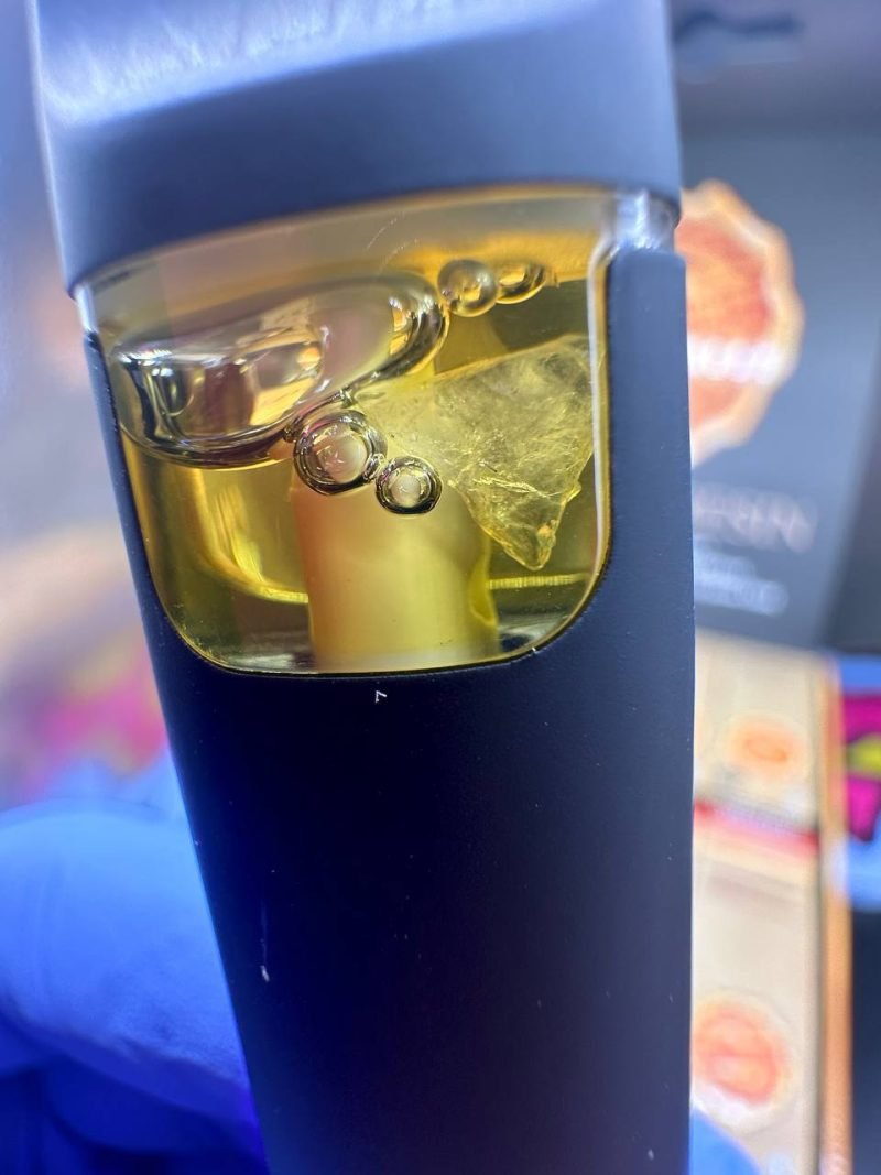 Top Secret - Premium THCa Diamond Disposable 1G - Image 2