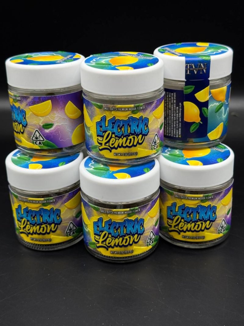 TVN – Electric Lemon Premium Small Batch Flower 3.5G