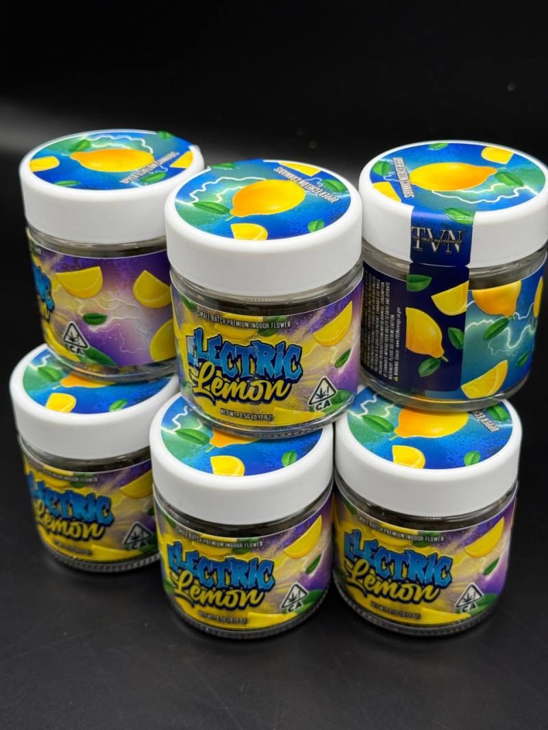TVN – Electric Lemon Premium Small Batch Flower 3.5G - Image 4