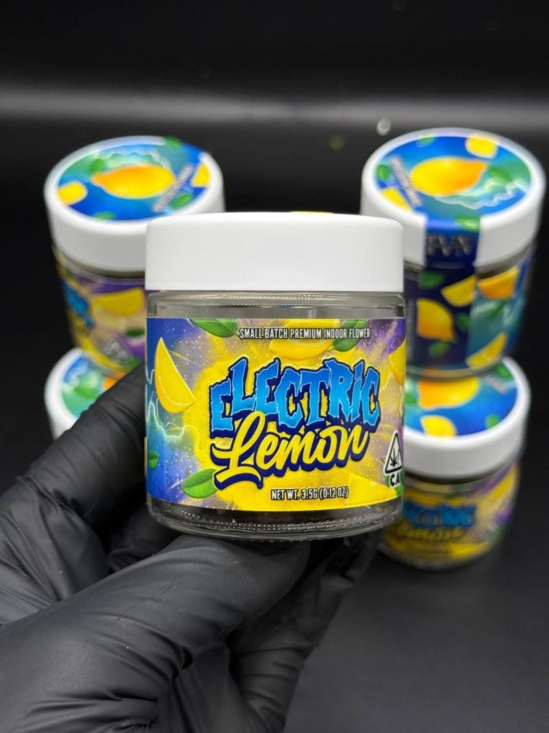 TVN – Electric Lemon Premium Small Batch Flower 3.5G - Image 5