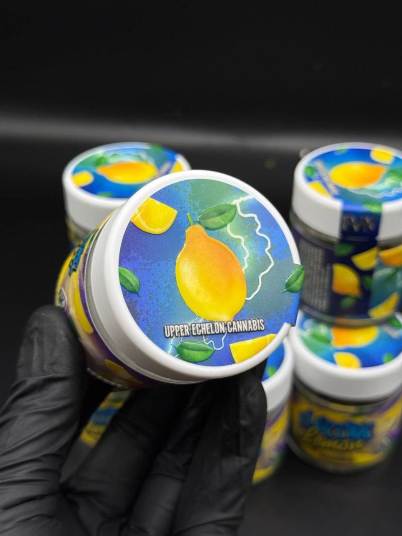 TVN – Electric Lemon Premium Small Batch Flower 3.5G - Image 6
