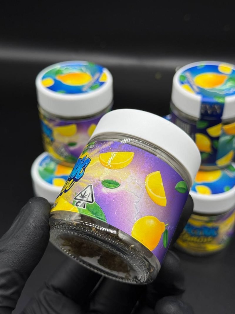 TVN – Electric Lemon Premium Small Batch Flower 3.5G - Image 7