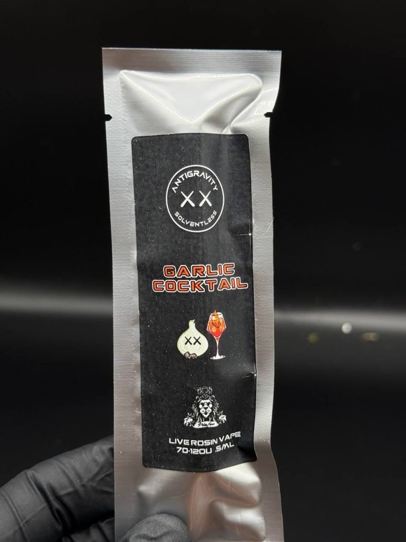 Anti Gravity Solventless - o2 Live Rosin Disposable .5G - Image 9