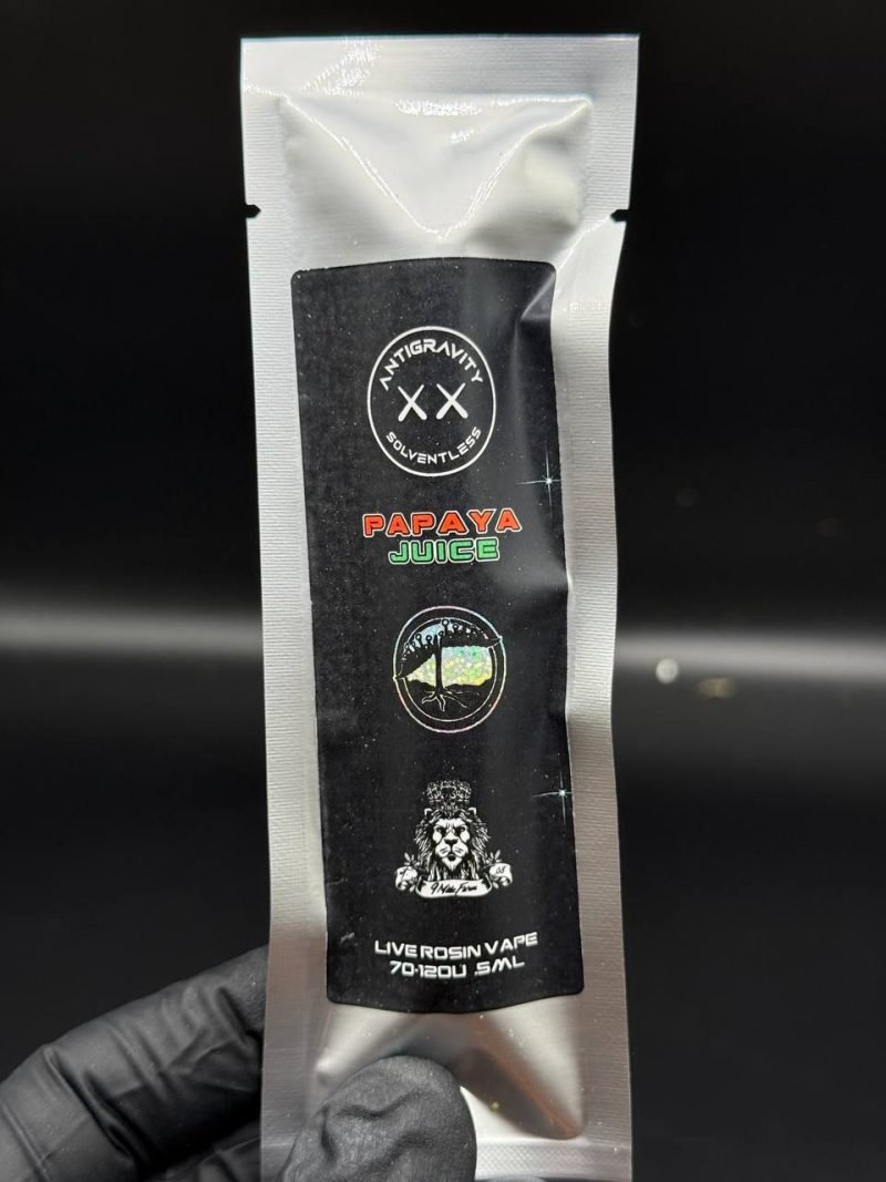 Anti Gravity Solventless - o2 Live Rosin Disposable .5G - Image 6