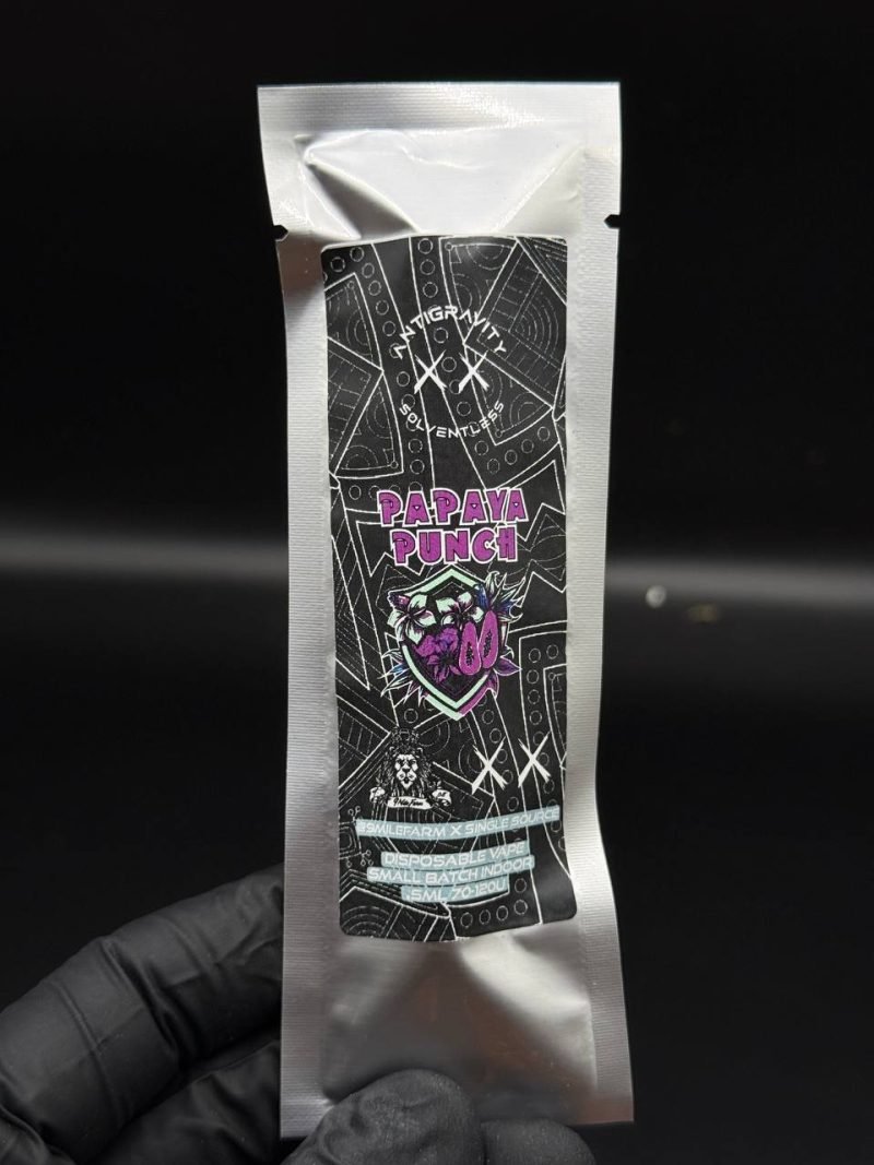 Anti Gravity Solventless - o2 Live Rosin Disposable .5G - Image 5
