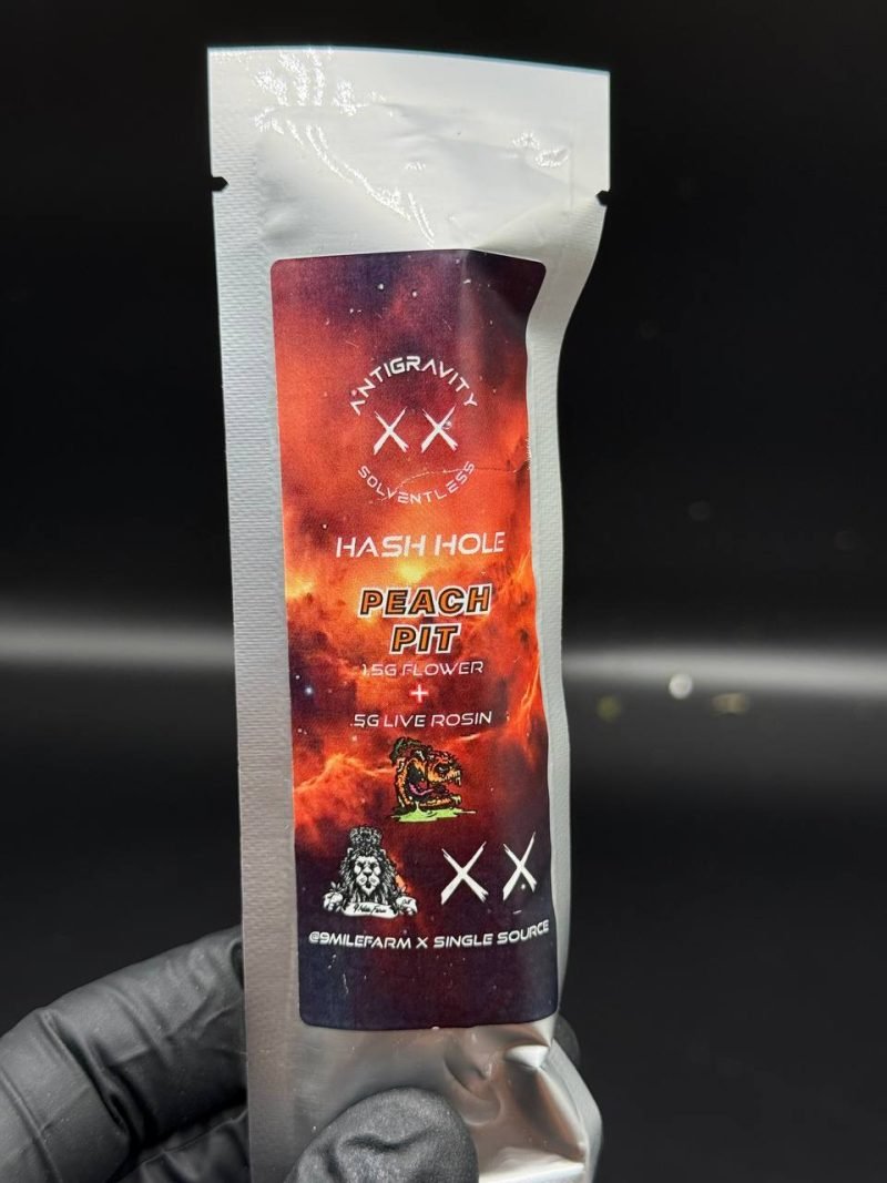 Anti Gravity Solventless - o2 Live Rosin Disposable .5G - Image 7