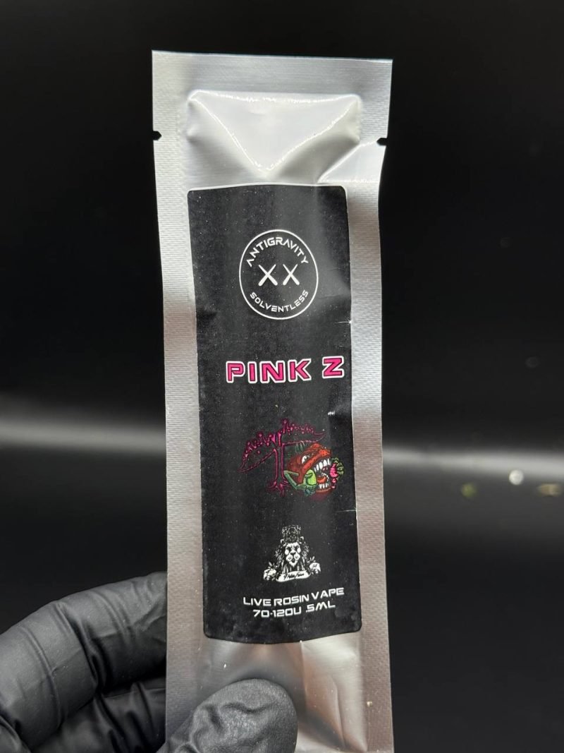 Anti Gravity Solventless - o2 Live Rosin Disposable .5G - Image 13