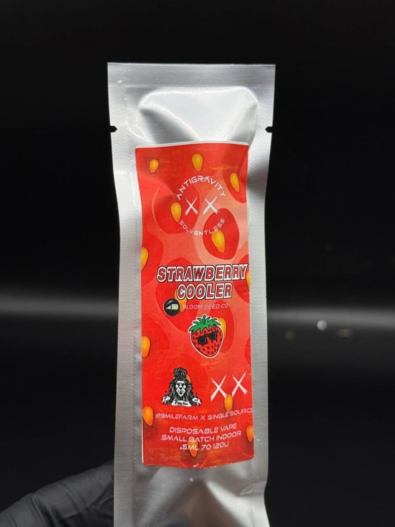 Anti Gravity Solventless - o2 Live Rosin Disposable .5G - Image 8