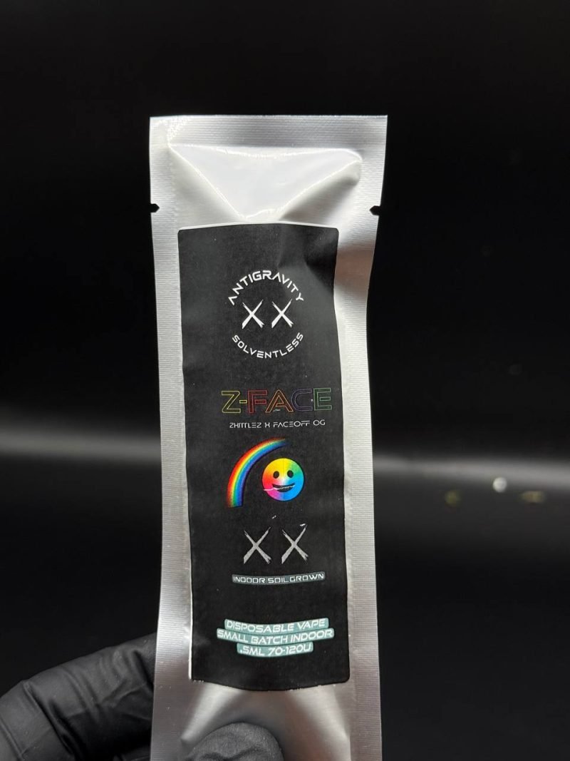 Anti Gravity Solventless - o2 Live Rosin Disposable .5G - Image 10